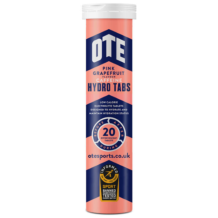 OTE Hydro Tabs 20 X 4g (1 Tube) Pink Grapefruit click to zoom image