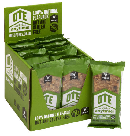 OTE Apple and Cinnamon Anytime Bar click to zoom image