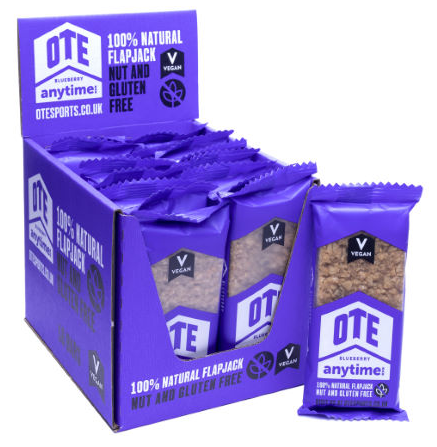 OTE Blueberry Vegan Anytime Bar click to zoom image