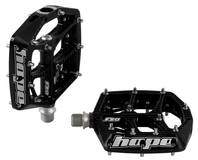 HOPE TECH F20 Flat Pedal click to zoom image