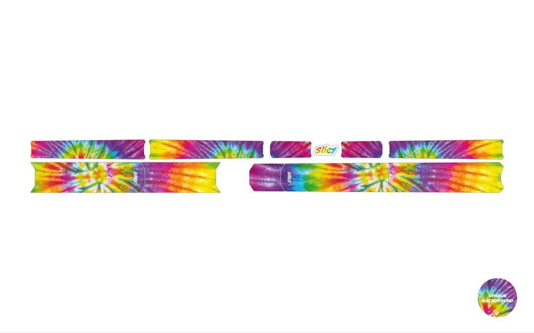 SLICY Sublimistick Colours Custom Frame Protection+  Tie Dye  click to zoom image