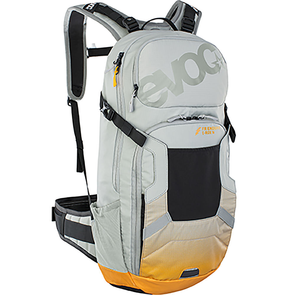 Evoc Fr Enduro E-ride Protector Backpack Stone/Bright Orange M/L click to zoom image