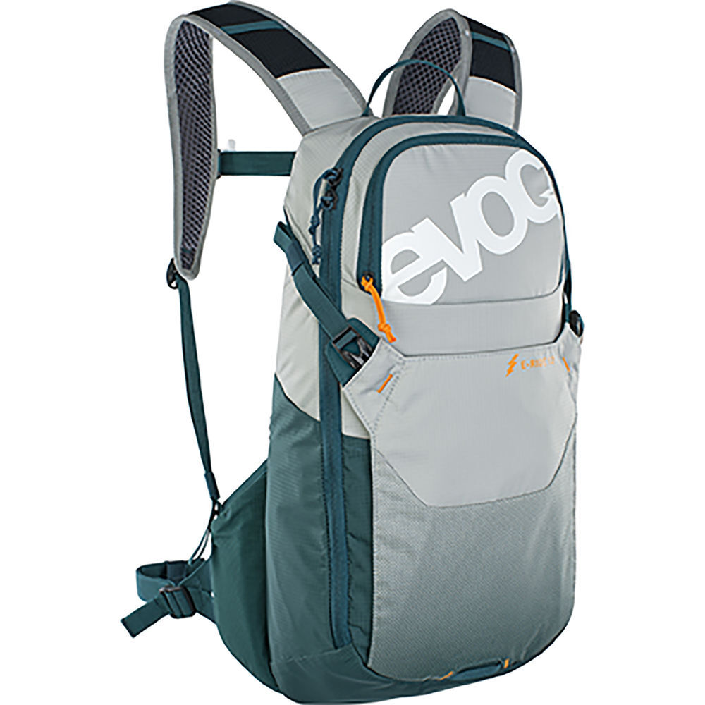 EVOC E-ride Performance Backpack 12l Stone/Petrol One Size click to zoom image