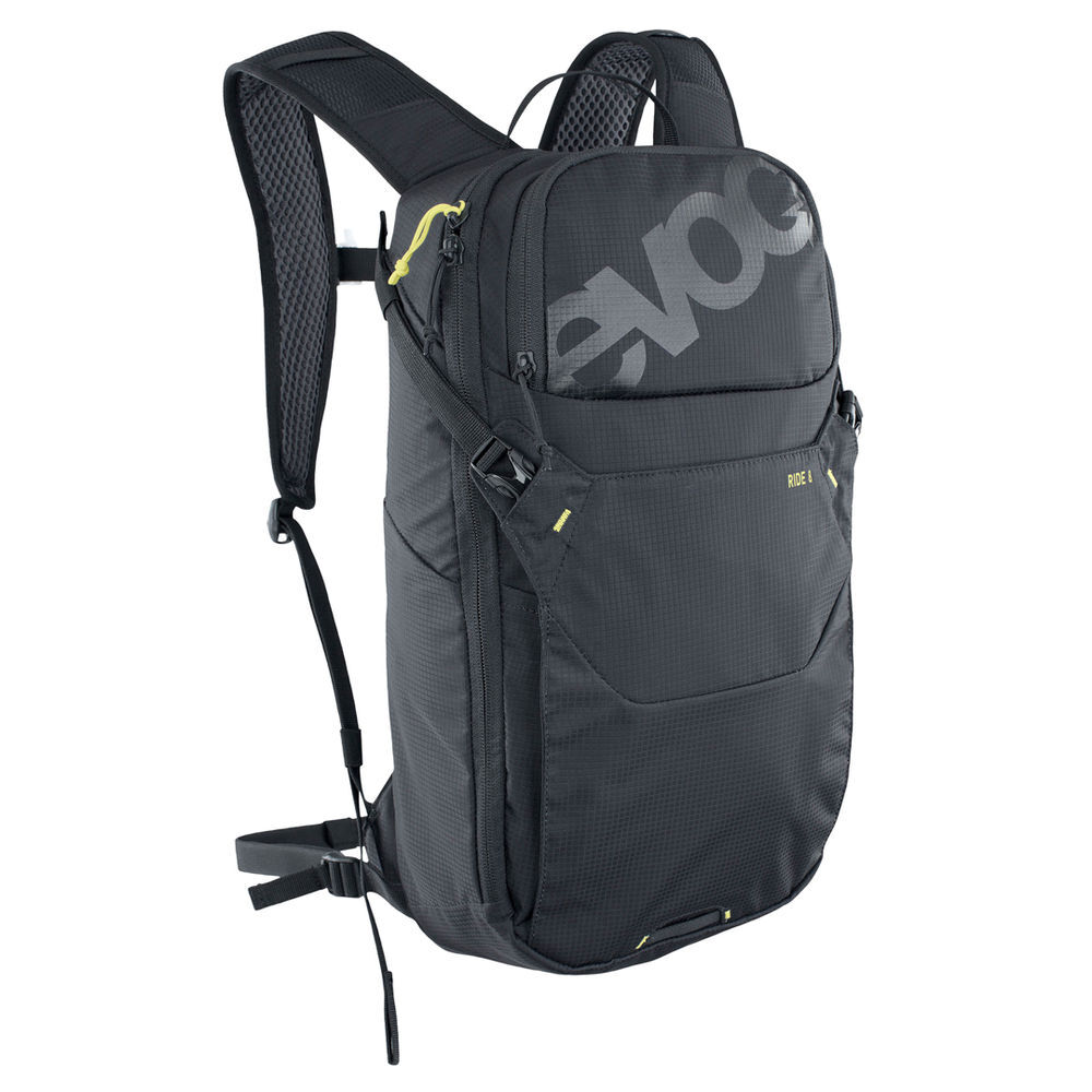 Evoc Ride Performance Backpack 8l Black 8 Litre click to zoom image