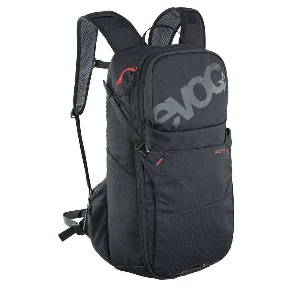 EVOC Ride Performance Backpack 16l Black 16 Litre click to zoom image