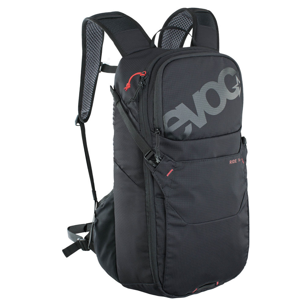 Evoc Ride Performance Backpack 16l Black 16 Litre click to zoom image