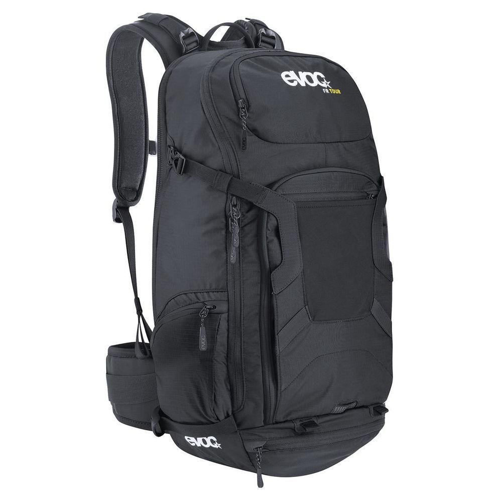 Evoc Fr Tour Protector Backpack 2019: Black M/L click to zoom image
