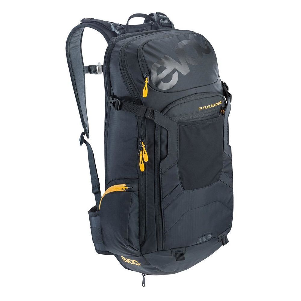 Evoc Fr Trail Blackline Protector Back Pack Black click to zoom image