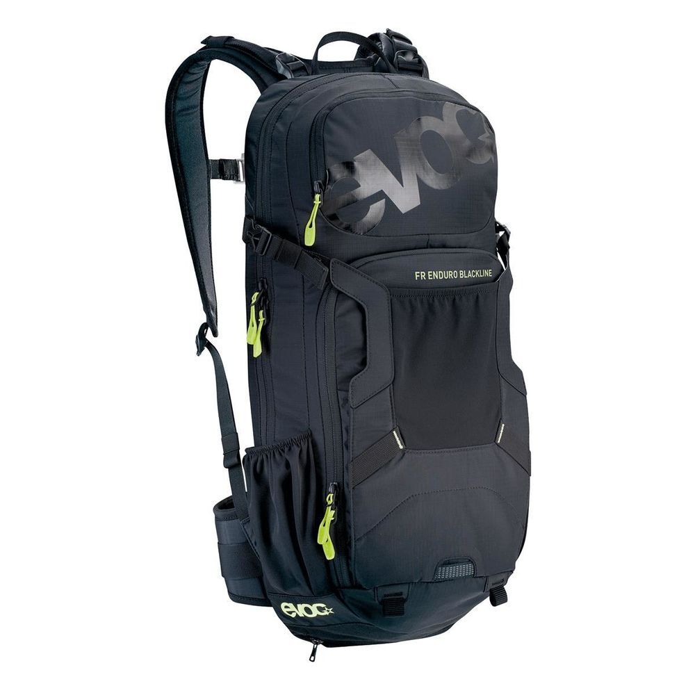 Evoc Fr Enduro Blackline Protector Back Pack Black click to zoom image