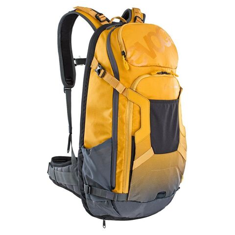 Evoc Fr Trail E-ride Protector Backpack Loam/Carbon Grey M/L 