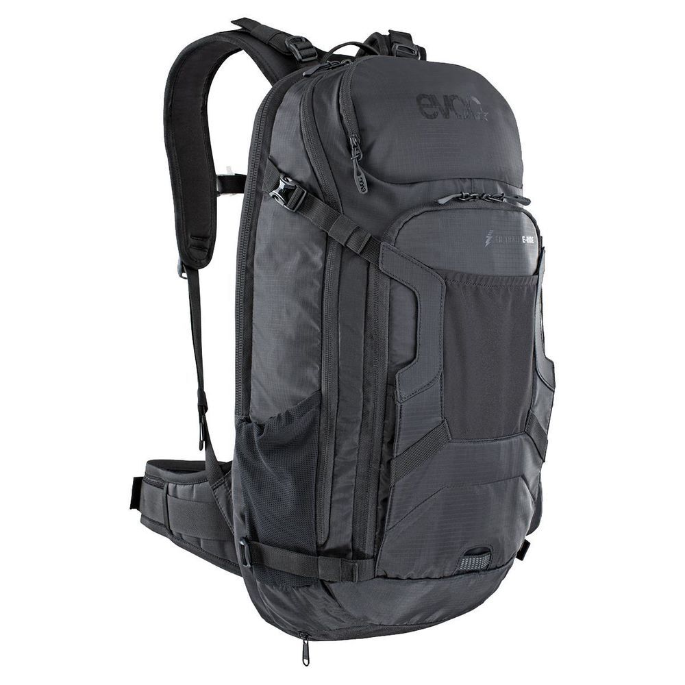 Evoc Fr Trail E-ride Protector Backpack Black M/L click to zoom image