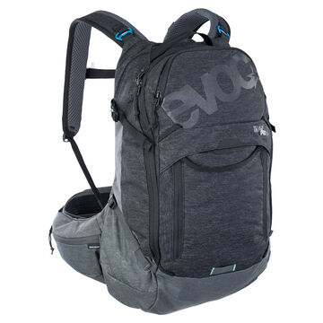 Evoc Trail Pro Protector Backpack 26l Black/Carbon Grey