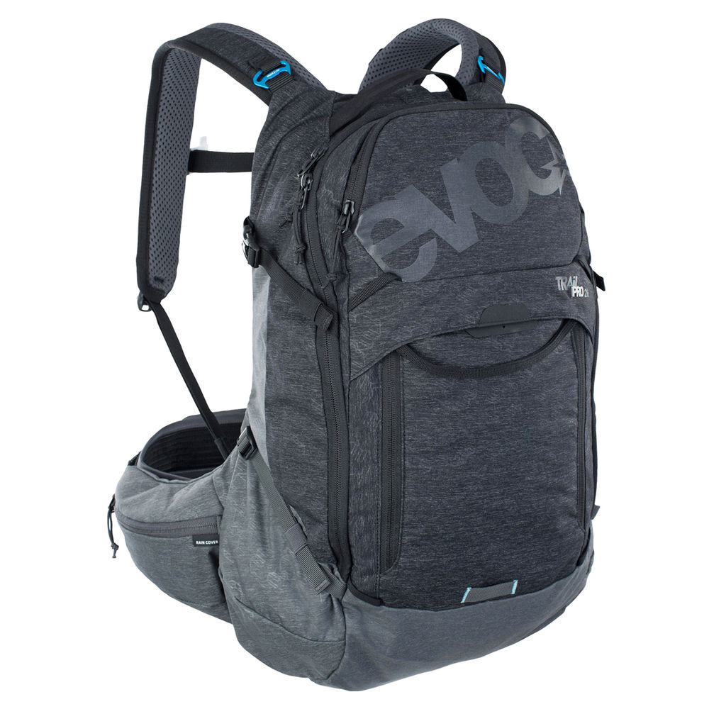 Evoc Trail Pro Protector Backpack 26l Black/Carbon Grey click to zoom image