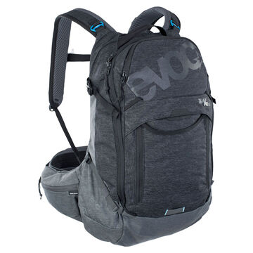 EVOC Trail Pro Protector Backpack 26l Light Olive/Carbon Grey