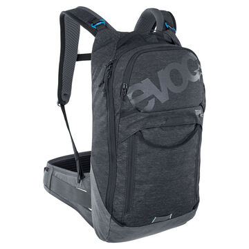 EVOC Trail Pro Protector Backpack 10l Black/Carbon Grey