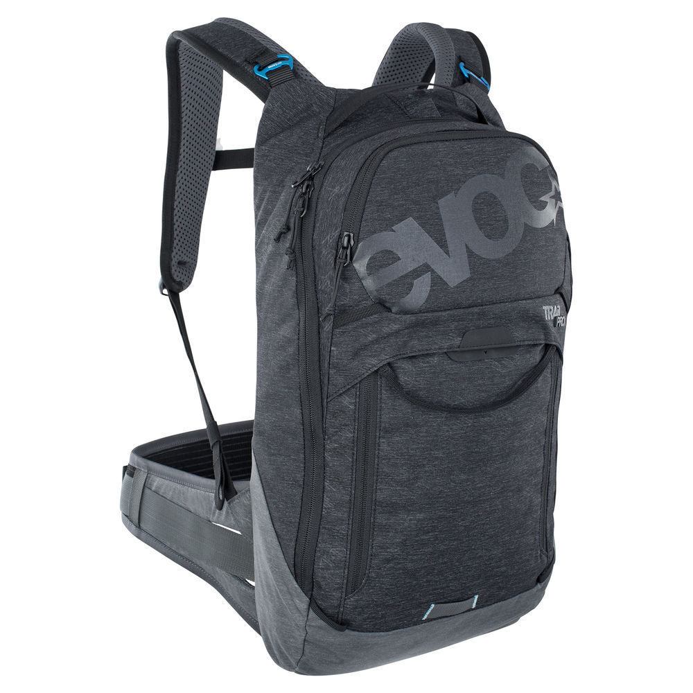 Evoc Trail Pro Protector Backpack 10l Black/Carbon Grey click to zoom image