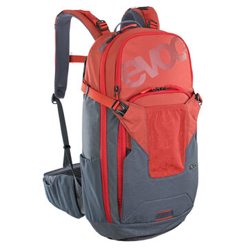 EVOC Neo Protector Backpack 16l Chili Red/Carbon Grey