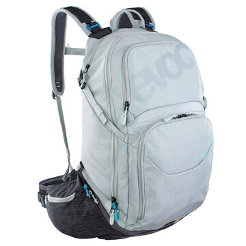 EVOC Explorer Pro 30l Performance Backpack Silver/Carbon Grey 30 Litre