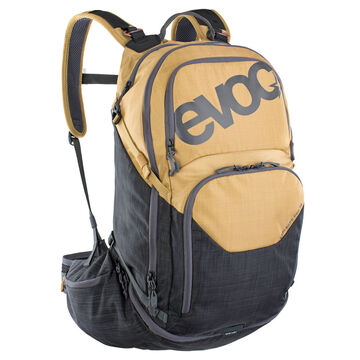 EVOC Explorer Pro 30l Performance Backpack Gold/Carbon Grey 30 Litre