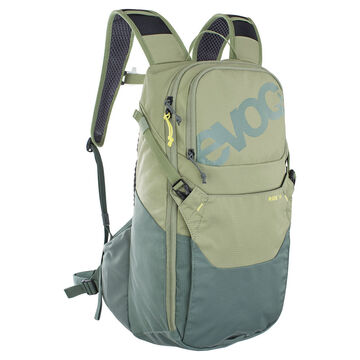 EVOC Ride Performance Backpack 16l Light Olive/Olive 16 Litre
