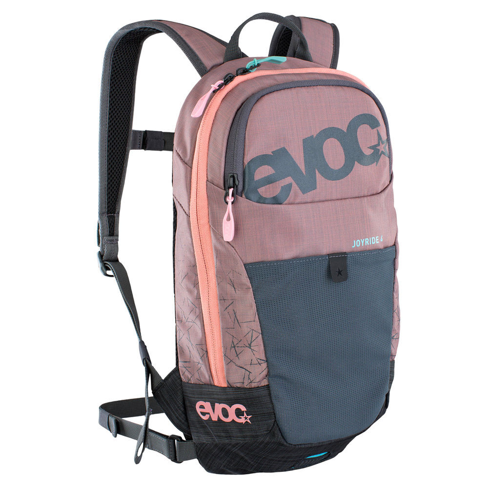 Evoc Joyride 4l Kids Backpack Dusty Pink/Carbon Grey 4 Litre click to zoom image