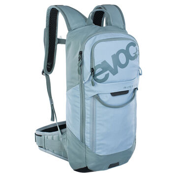 Evoc Fr Lite Race Protector Backpack Steel/Copen Blue