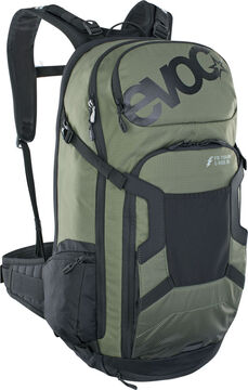 Evoc Fr Tour E-ride Protector Backpack Dark Olive/Black M/L