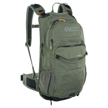 Evoc Stage 12l Performance Backpack Dark Olive One Size