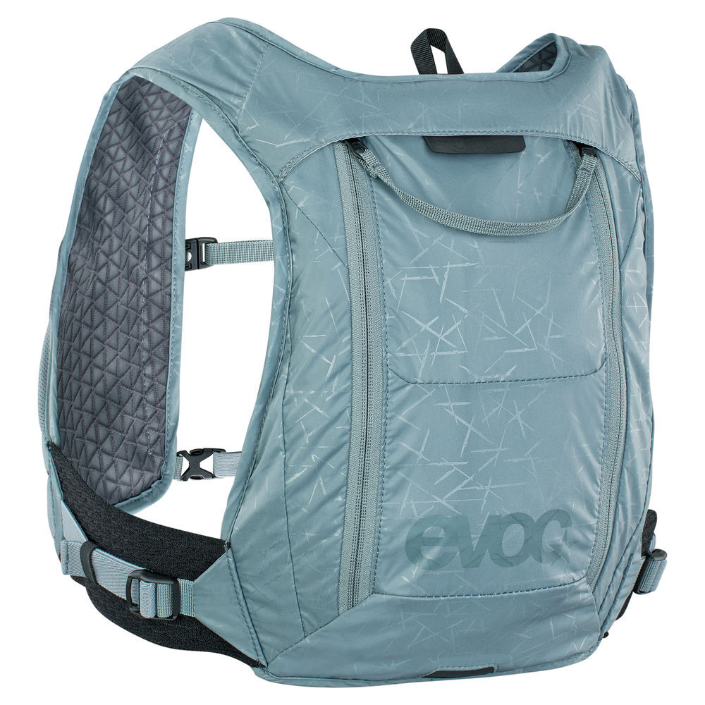 Evoc Hydro Pro 1.5l Hydration Pack + 1.5l Bladder Steel One Size click to zoom image