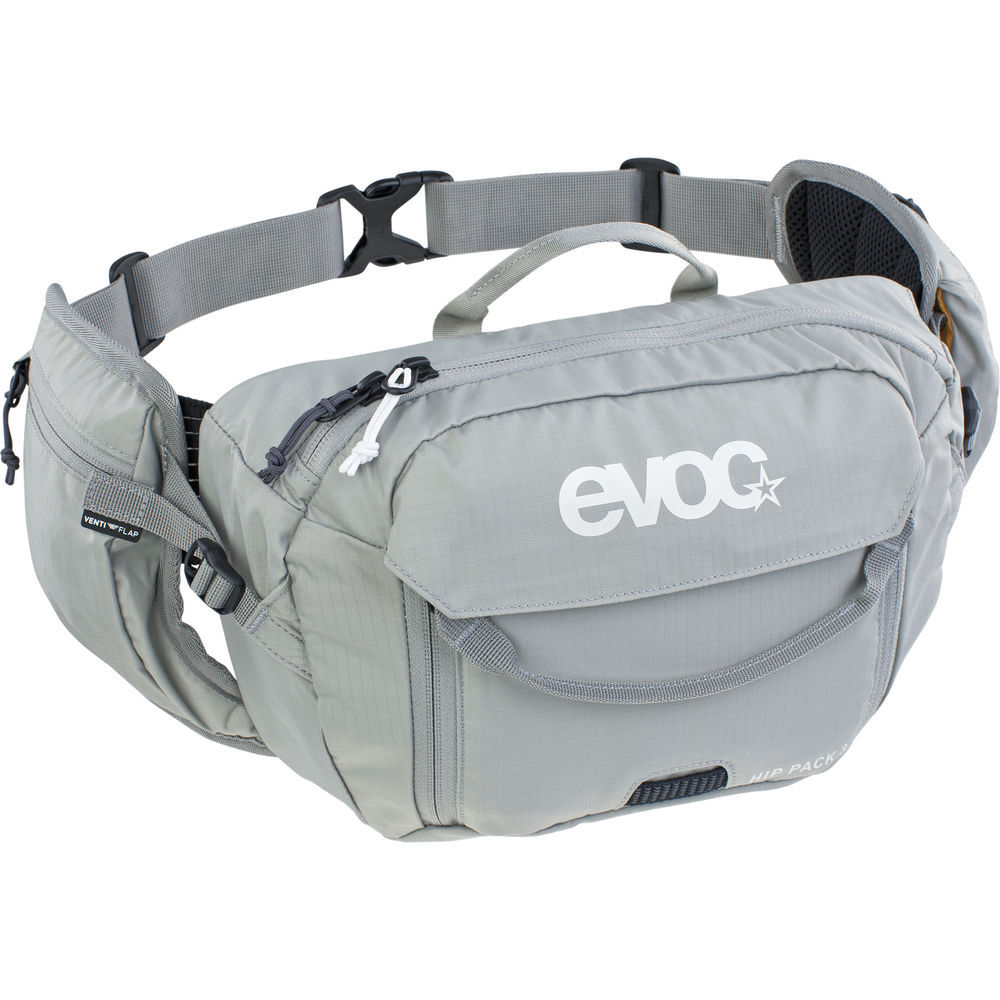 Evoc Hip Pack Hydration Pack 3l + 1.5l Bladder Stone One Size click to zoom image