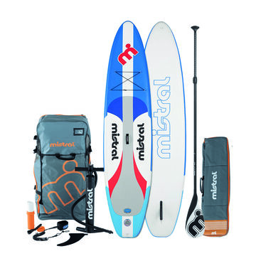 Mistral Adventure-dsfl Inflatable Paddleboard Combo Blue 10'6