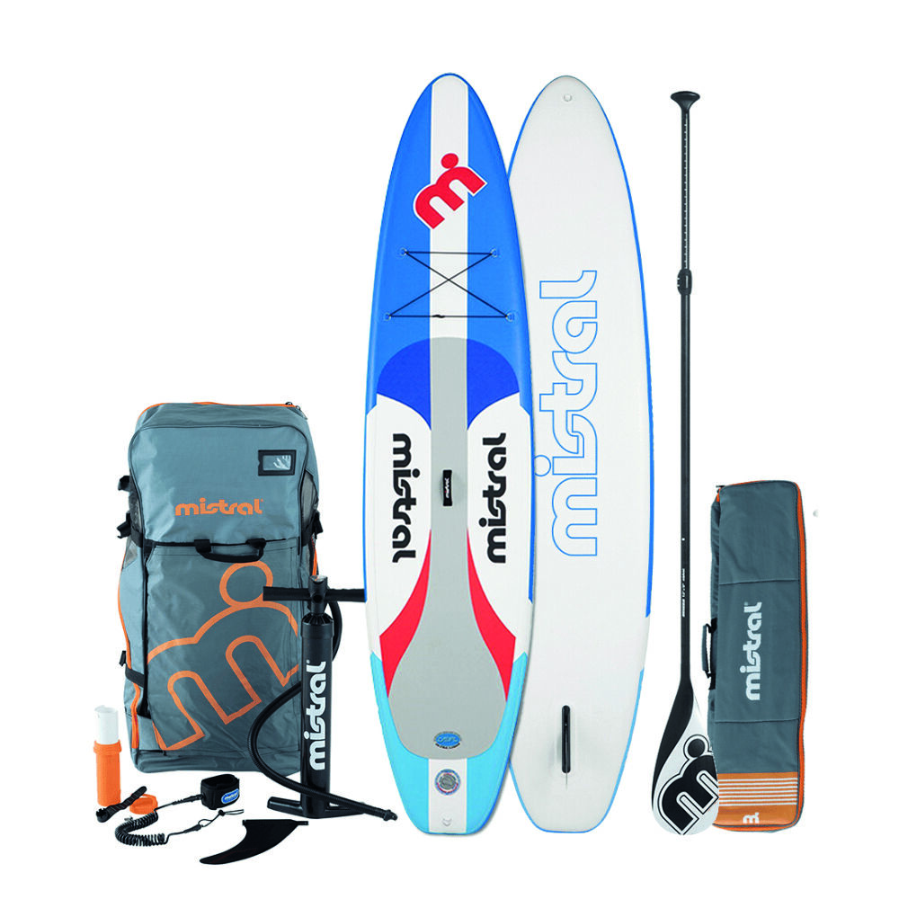 Mistral Adventure-dsfl Inflatable Paddleboard Combo Blue 10'6 click to zoom image