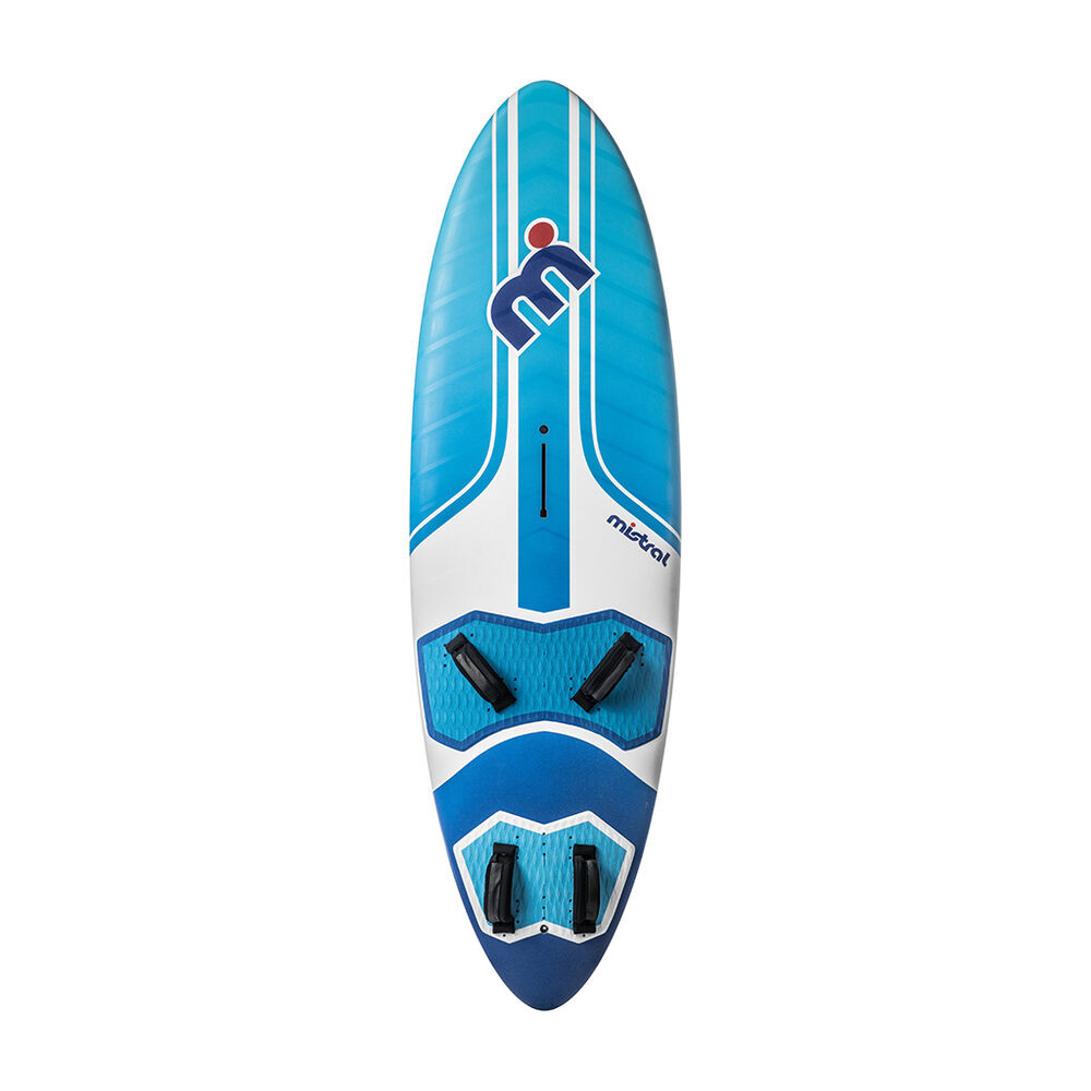 Mistral Quikslide Fibreglass Windsurf Board Blue 100l click to zoom image