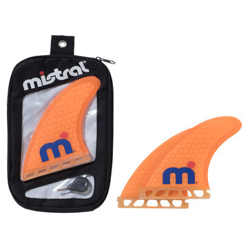 Mistral F5 Thruster Honeycomb Fin Orange One Size