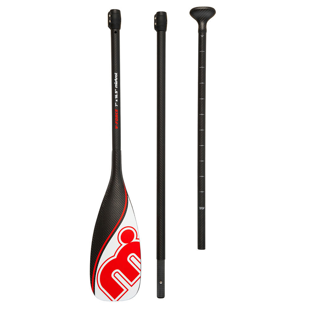 Mistral V-force Paddle (3 Piece) Red One Size click to zoom image