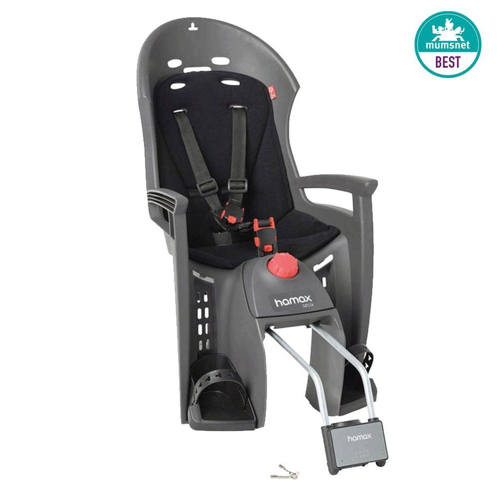 Hamax Siesta Rear Frame Mount Childseat click to zoom image