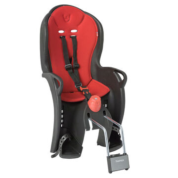 HAMAX Sleepy Child Bike Seat Black/Red