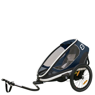 Hamax Outback One Child Bike Trailer Navy Single