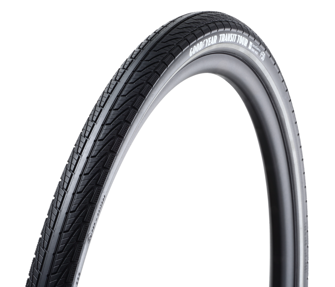 GOODYEAR Transit Tour S:5 Secure Urban Tyre 700x35 Black Reflect click to zoom image