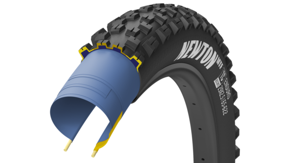 GOODYEAR Newton MTF Enduro Tubeless Complete Front Tyre 27.5x2.5 Black