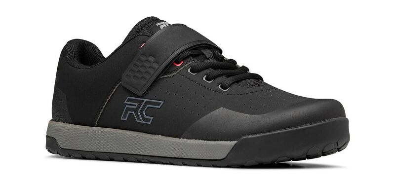 Ride Concepts Hellion Clip Shoe Black / Charcoal Mountain Bike Shoe 2022