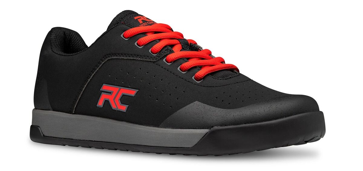 2022 Ride Concepts Hellion Shoes 2022 Black / Red | Cycle Gear, Bike ...