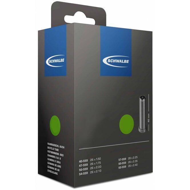 Schwalbe 22 x 1 3/8" Wheelchair Inner Tube click to zoom image