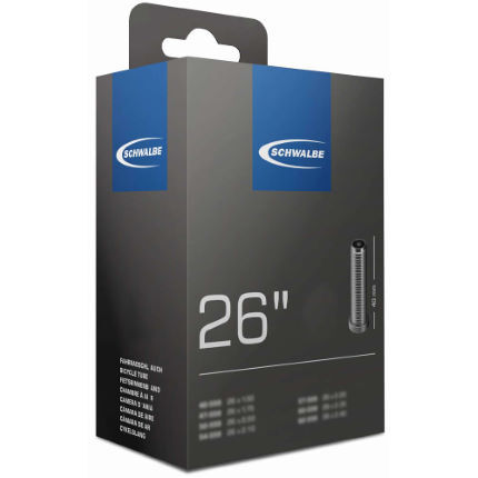 Schwalbe 26 x 1" to 26 x 1.5" Wheelchair Inner Tube click to zoom image