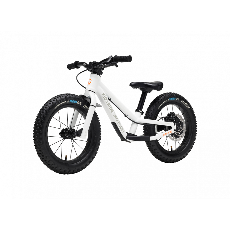 Kids Ride Shotgun Dirt Hero 14" With Brake click to zoom image