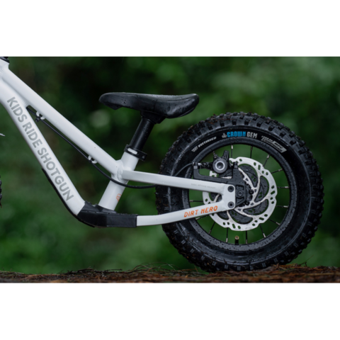 Kids Ride Shotgun Dirt Hero 12" With Brake click to zoom image