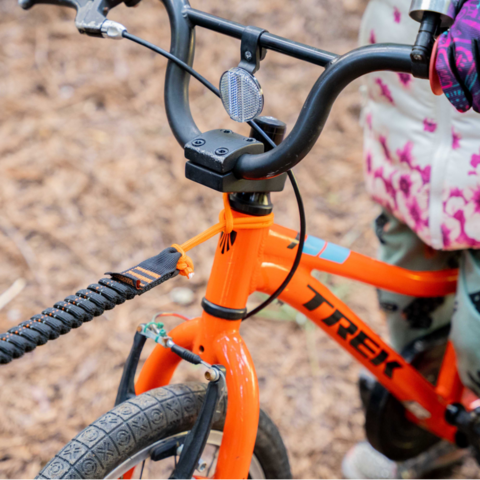 Kids Ride Shotgun MTB Tow Rope click to zoom image