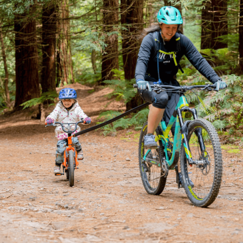 Kids Ride Shotgun MTB Tow Rope click to zoom image