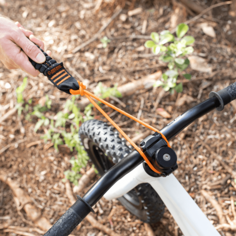 Kids Ride Shotgun MTB Tow Rope click to zoom image