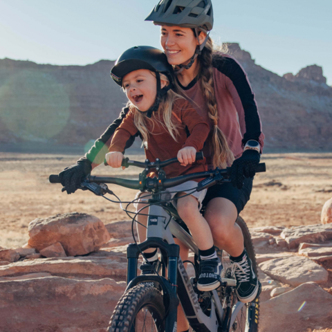 Kids Ride Shotgun Shotgun Pro Child Bike Seat Handlebars click to zoom image